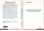 Download this eBook ARCHÉOLOGIE ET ÉVOLUTION DE LA NOTION D'AUTEUR