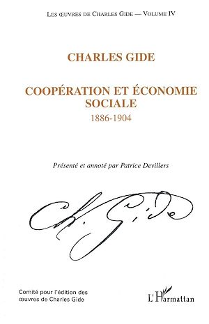 Téléchargez le livre :  CHARLES GIDE