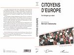 Télécharger le livre :  Citoyens d'Europe