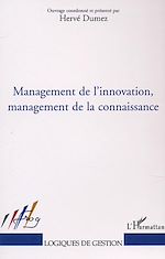 Télécharger le livre :  MANAGEMENT DE L'INNOVATION, MANAGEMENT DE LA CONNAISSANCE