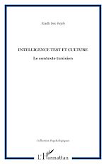 Download this eBook INTELLIGENCE TEST ET CULTURE