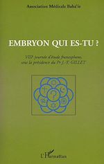 Télécharger le livre :  EMBRYON QUI ES-TU ?