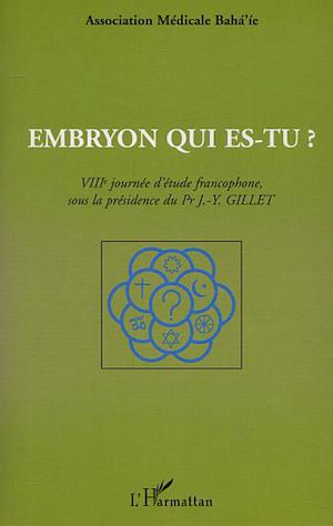 Téléchargez le livre :  EMBRYON QUI ES-TU ?