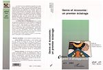 Télécharger le livre :  Genre et économie : un premier éclairage