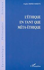 Télécharger le livre :  L'ÉTHIQUE EN TANT QUE MÉTA-ÉTHIQUE