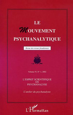 Téléchargez le livre :  L'esprit scientifique en psychanalyse