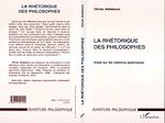 Download this eBook LA RHÉTORIQUE DES PHILOSOPHES