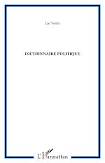 Télécharger le livre :  DICTIONNAIRE POLITIQUE