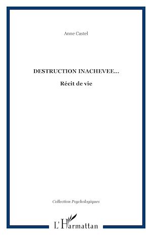 Download the eBook: DESTRUCTION INACHEVEE…