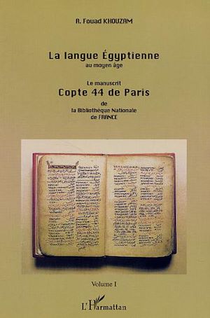 Téléchargez le livre :  LA LANGUE ÉGYPTIENNE AU MOYEN-ÂGE