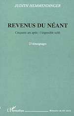 Télécharger le livre :  REVENUS DU NÉANT