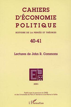 Téléchargez le livre :  LECTURES DE JOHN R. COMMONS