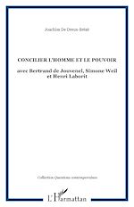 Télécharger le livre :  CONCILIER L'HOMME ET LE POUVOIR
