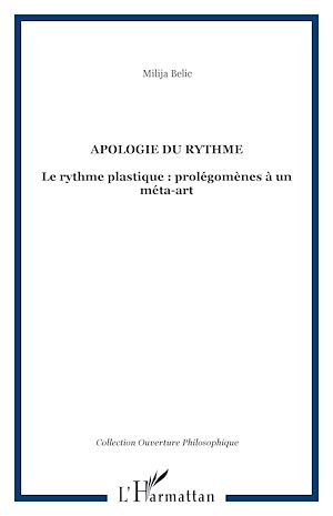 Téléchargez le livre :  APOLOGIE DU RYTHME