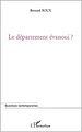 Télécharger le livre :  LE DÉPARTEMENT ÉVANOUI ?