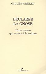 Download this eBook DÉCLARER LA GNOSE