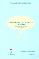 Download this eBook L'ÉCONOMIE INFORMELLE EN HAÏTI