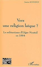 Download this eBook VERS UNE RELIGION LAÏQUE ?