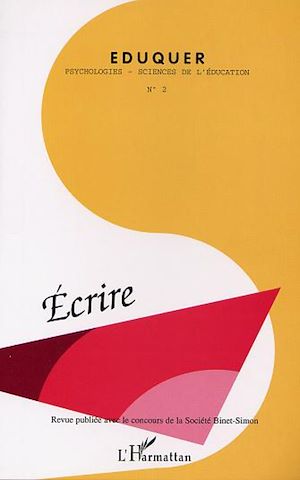 Téléchargez le livre :  ÉCRIRE