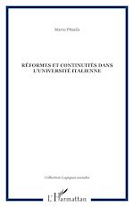 Download this eBook RÉFORMES ET CONTINUITÉS DANS L'UNIVERSITÉ ITALIENNE