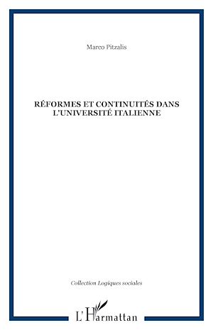 Download the eBook: RÉFORMES ET CONTINUITÉS DANS L'UNIVERSITÉ ITALIENNE
