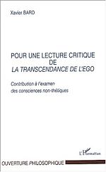 Download this eBook POUR UNE LECTURE CRITIQUE DE LA TRANSCENDANCE DE L'EGO