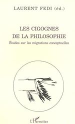 Download this eBook LES CIGOGNES DE LA PHILOSOPHIE