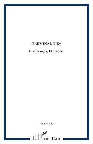 Téléchargez le livre :  TERMINAL N°87