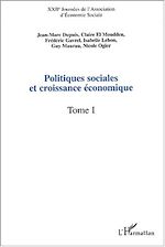 Télécharger le livre :  POLITIQUES SOCIALES ET CROISSANCE ÉCONOMIQUE