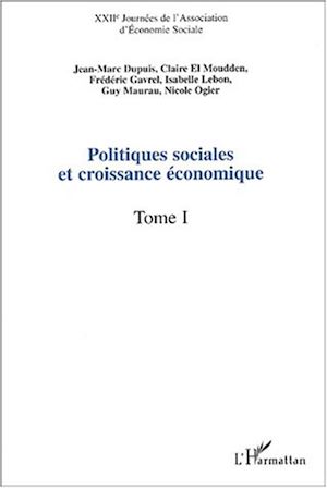 Téléchargez le livre :  POLITIQUES SOCIALES ET CROISSANCE ÉCONOMIQUE
