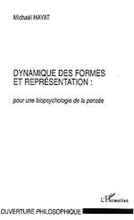 Download this eBook DYNAMIQUE DES FORMES ET REPRÉSENTATION :