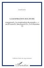 Télécharger le livre :  LA RESPIRATION DES JOURS