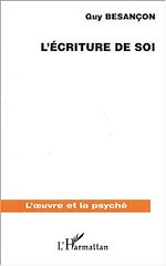 Télécharger le livre :  L'ECRITURE DE SOI