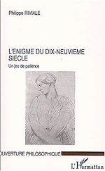 Download this eBook L'ÉNIGME DU DIX-NEUVIÈME SIÈCLE