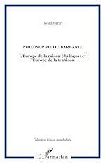 Télécharger le livre :  PHILOSOPHIE OU BARBARIE