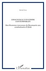 Télécharger le livre :  ESSAI SUR LE FANATISME CONTEMPORAIN