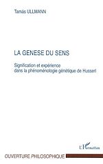 Download this eBook LA GENÈSE DU SENS