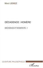 Télécharger le livre :  Décadence : Homère