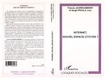 Download this eBook INTERNET, NOUVEL ESPACE CITOYEN ?