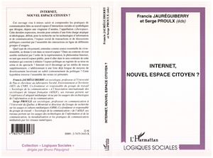 Download the eBook: INTERNET, NOUVEL ESPACE CITOYEN ?
