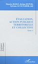 Télécharger le livre :  EVALUATION, ACTION PUBLIQUE TERRITORIALE ET COLLECTIVE