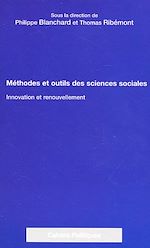 Télécharger le livre :  METHODES ET OUTILS DES SCIENCES SOCIALES