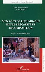 Télécharger le livre :  Ménages de Lubumbashi entre précarité et recomposition
