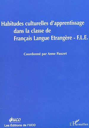 Téléchargez le livre :  HABITUDES CULTURELLES D'APPRENTISSAGE