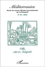 Télécharger le livre :  Ville cité et Antiquité