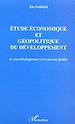 Télécharger le livre :  ETUDE ECONOMIQUE ET GEOPOLITIQUE DU DEVELOPPEMENT