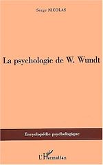 Télécharger le livre :  PSYCHOLOGIE DE W.Wundt (1832-1920)