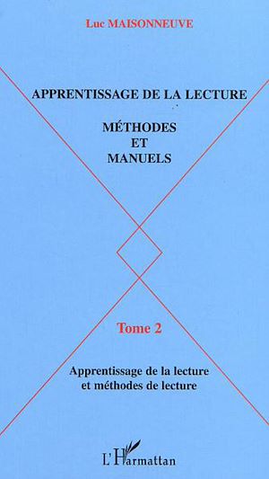 Téléchargez le livre :  APPRENTISSAGE DE LA LECTURE