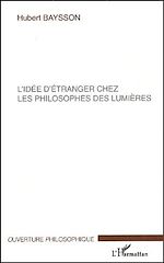 Download this eBook IDEE D'ETRANGER CHEZ LES PHILOSOPHES DES LUMIERES