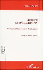 Télécharger le livre :  CITOYENS ET ADMINISTRATION
